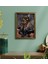 Evcil Dostlara Özel Şövalye Tasarımlı Portre Doğal Masif Ahşap Çerçeveli Tablo 30X40CM-1 1