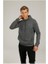 Erkek Kapüşonlu Sweatshirt Basic Hoodie 1