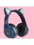 Cat Ear B39 Kablosuz Bluetooth 5.0 LED Işıklı Kedili Çocuk Kulaklığı 3