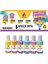 Akrilik Boya Pastel Renkler 6 Renk 6 x 60 ml 1