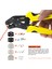 Profesyonel Tel Crimpers Çok Fonksiyonlu Mühendislik (Yurt Dışından) 4