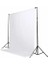 Fon Standı 2x3 Beyaz Fon Perde 2x3 White Screen 3