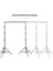 Fon Standı 2x3 Beyaz Fon Perde 2x3 White Screen 4