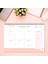 Express Planner A4 Haftalık Planlayıcı Pink Leaf 2