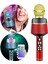 Taşınabilir LED Kablosuz Karaoke Mikrofon (Yurt Dışından) 4