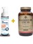 E2'Quality Diş Beyazlatıcı Köpük + Solgar Flaxseed Oil 1250 Mg 100 Kapsül 1
