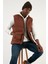 Slim Fit Cepli Dik Yaka Şişme Yelek Erkek Yelek 5711455 1