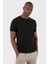 Pamuklu Regular Fit Bisiklet Yaka Basic T Shirt Erkek T Shirt EXXEMODJ000B 2