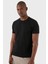 Pamuklu Regular Fit Bisiklet Yaka Basic T Shirt Erkek T Shirt EXXEMODJ000B 5