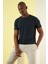 Pamuklu Regular Fit Bisiklet Yaka Basic T Shirt Erkek T Shirt EXXEMODJ000B 1