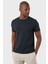 Pamuklu Regular Fit Bisiklet Yaka Basic T Shirt Erkek T Shirt EXXEMODJ000B 4
