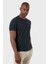 Pamuklu Regular Fit Bisiklet Yaka Basic T Shirt Erkek T Shirt EXXEMODJ000B 5