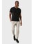 Pamuklu Regular Fit V Yaka Basic T Shirt Erkek T Shirt EXXEMODJ000V 2