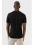 Pamuklu Regular Fit V Yaka Basic T Shirt Erkek T Shirt EXXEMODJ000V 5