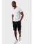 Pamuklu Regular Fit V Yaka Basic T Shirt Erkek T Shirt EXXEMODJ000V 3