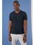 Pamuklu Regular Fit V Yaka Basic T Shirt Erkek T Shirt EXXEMODJ000V 1