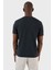 Pamuklu Regular Fit V Yaka Basic T Shirt Erkek T Shirt EXXEMODJ000V 5