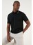 Pamuklu Regular Fit Düğmeli Polo T Shirt Erkek T Shirt EX661 1