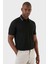 Pamuklu Regular Fit Düğmeli Polo T Shirt Erkek T Shirt EX661 2
