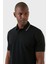 Pamuklu Regular Fit Düğmeli Polo T Shirt Erkek T Shirt EX661 5