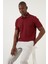 Pamuklu Regular Fit Düğmeli Polo T Shirt Erkek T Shirt EX661 1