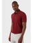 Pamuklu Regular Fit Düğmeli Polo T Shirt Erkek T Shirt EX661 3
