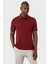 Pamuklu Regular Fit Düğmeli Polo T Shirt Erkek T Shirt EX661 5