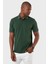 Pamuklu Regular Fit Düğmeli Polo T Shirt Erkek T Shirt EX661 3