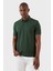 Pamuklu Regular Fit Düğmeli Polo T Shirt Erkek T Shirt EX661 4