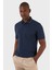 Pamuklu Regular Fit Düğmeli Polo T Shirt Erkek T Shirt EX661 2