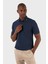 Pamuklu Regular Fit Düğmeli Polo T Shirt Erkek T Shirt EX661 3