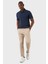 Pamuklu Regular Fit Düğmeli Polo T Shirt Erkek T Shirt EX661 4