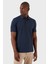 Pamuklu Regular Fit Düğmeli Polo T Shirt Erkek T Shirt EX661 5