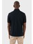 Pamuklu Regular Fit Düğmeli Polo T Shirt Erkek T Shirt EX661D 5