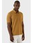 Pamuklu Regular Fit Düğmeli Polo T Shirt Erkek T Shirt EX661D 5