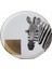 Alm Wıld Lıfe Zebra Düz Tabak 20 cm 1