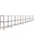 Galvanizraf® 3 Katlı 6 Lı Bitişik Galvaniz Çelik Raf Arşiv Rafı Depo Rafı Kiler Rafı 31X60X100 1