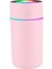 Taşınabilir Mini Nemlendirici Hava Arıtma Yağı Aroma Difüzör USB 320 ml. Pembe (Yurt Dışından) 4