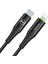 Ca-7360 Type-C To iPhone Uyumlu 36W Pd Data-Şarj Kablosu 1.2M-Siyah 2