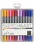 Sketch Art Çift Taraflı Brush-Fine Kalem Seti 24 Renk 1