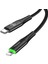 Ca-7360 Type-C To iPhone Uyumlu 36W Pd Data-Şarj Kablosu 1.2M-Siyah 3