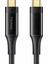 CA-8760 Thunderbolt 3 İntel Usb-C 100W 40GB 0.8M 5A Type-C To Type-C Yüksek Hızla Veri Aktarım Kablosu 1
