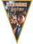 Harry Potter Parti Süsleri 24 Kişilik Afişli Masa Etekli Harry Potter Doğum Günü Seti 4