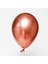 Açık Somon Rose Gold Krom Konfetili Balon Zincir Seti + Somon Balon Zincir Seti 4