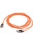 Oft Fiber Optik Patch Cord Fc-St Mm-Dx 3M 1