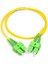 Oft Fiber Optik Patch Cord Sc-Apc/Sc-Apc Sm-Dx 10M 1