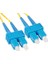 Oft Fiber Optik Patch Cord Sc-Sc Sm-Dx 8M 1