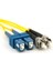 Fiber Optik Patch Cord St-Sc Sm-Dx 3M 1