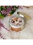 %100 Doğal Aromaterapi Kahve Çekirdekli Kahve Kokulu Dekoratif Mum 5