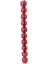 Yılbaşı Çam Süsü Top 6 cm 10'lu Pk (Candy/glıtter) 1